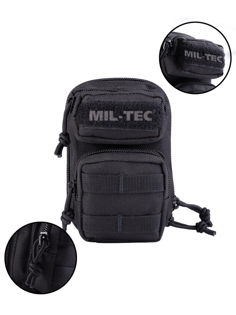 MIL-TEC raktų laikiklis Assault Pack juoda