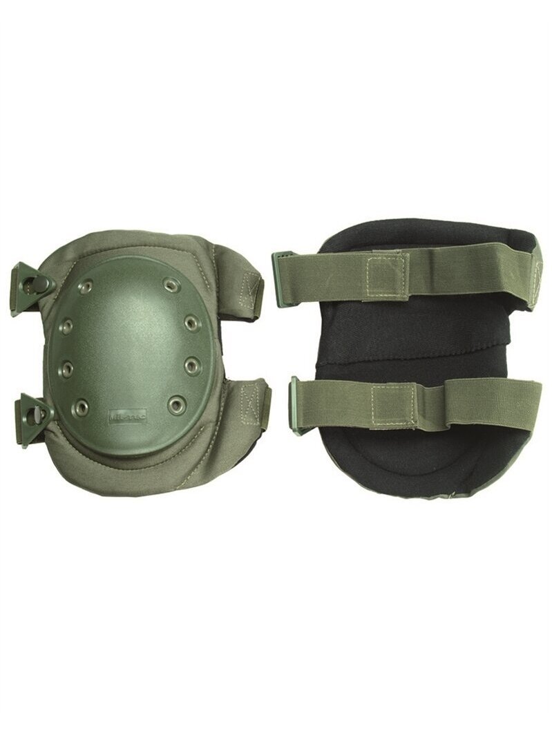 MIL-TEC Kelių apsaugos pagalvėlės Mil-tec® Professional 16231101 alyvžalia