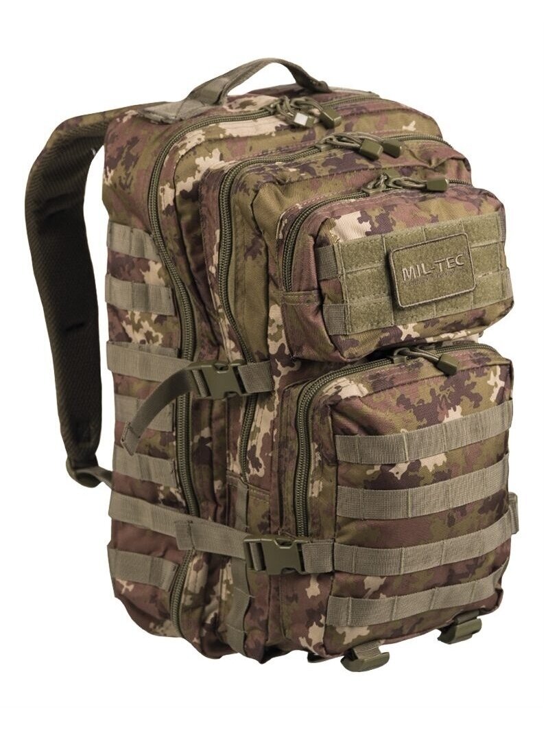 Mil-Tec Assault kuprinė Large 36L, vegetato