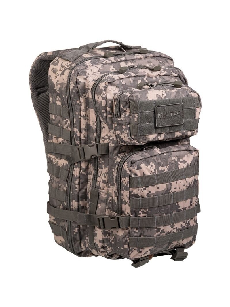 Mil-Tec Assault kuprinė Large 36L, AT-digital Mil-Tec Assault kuprinė Large 36L, AT-digital
