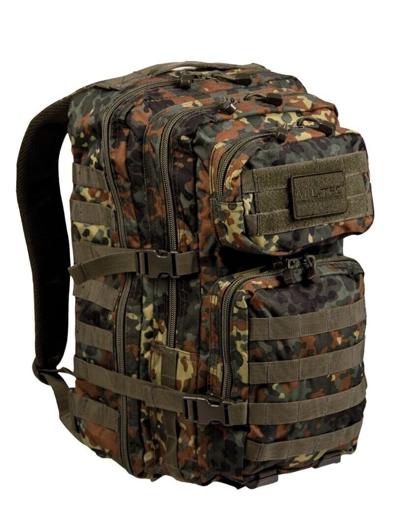 Mil-Tec Assault kuprinė Large 36L, flectar Mil-Tec Assault kuprinė Large 36L, flectar