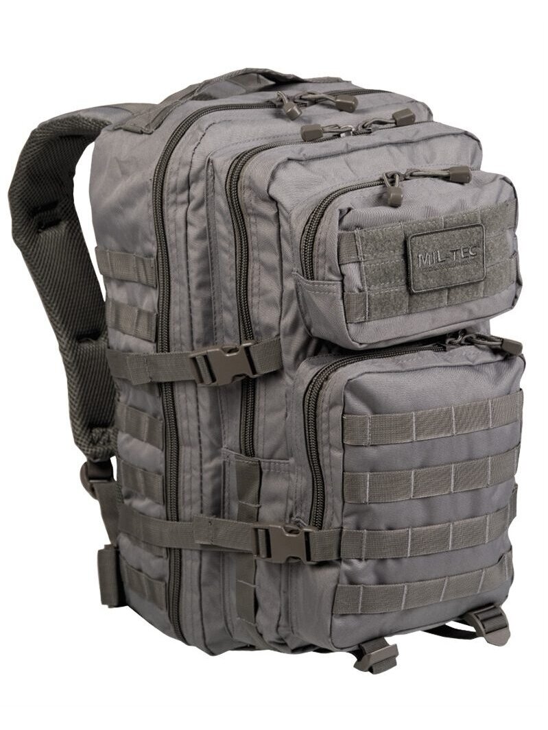Mil-Tec Assault kuprinė Large 36L, foliage žalia Mil-Tec Assault kuprinė Large 36L, foliage žalia