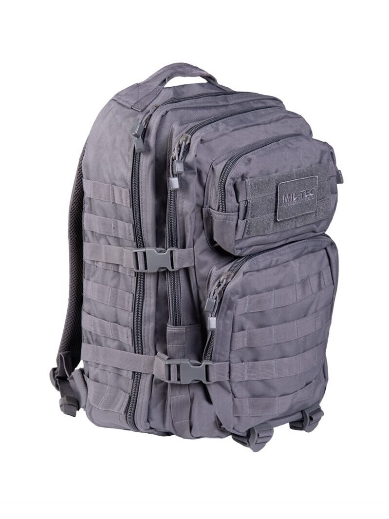 Mil-Tec Assault kuprinė Didelis 36L, rutulinis Mil-Tec Assault kuprinė Didelis 36L, rutulinis