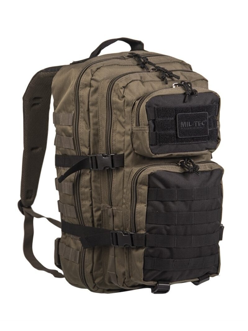Mil-Tec Assault kuprinė Large 36L, ranger žalia/juoda Mil-Tec Assault kuprinė Large 36L, ranger žalia/juoda