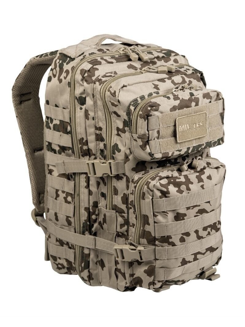 Mil-Tec Assault kuprinė Large 36L, tropikų camo