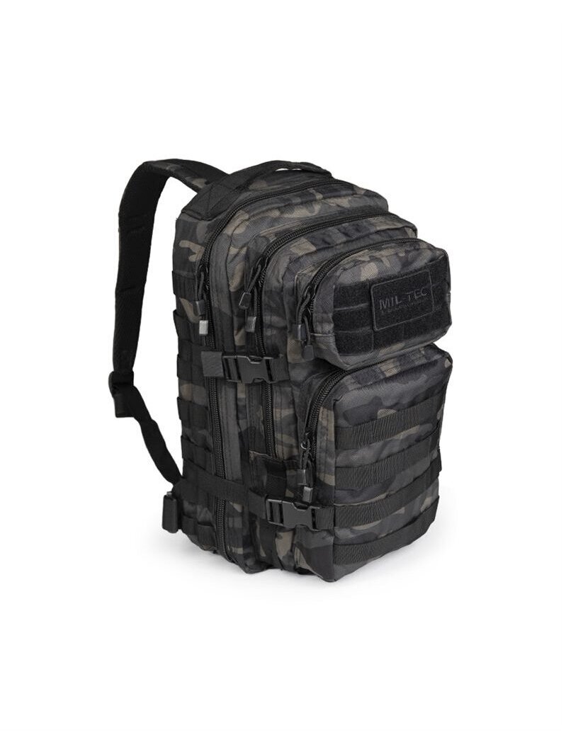 Mil-Tec Šturmo kuprinė, maža 14002080, tamsus camo Mil-Tec Šturmo kuprinė, maža 14002080, tamsus camo