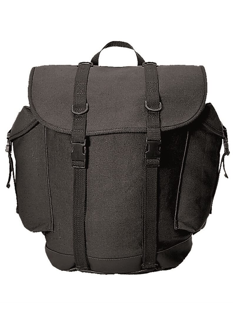 MIL-TEC kuprinė BLACK Mountain 25L juoda