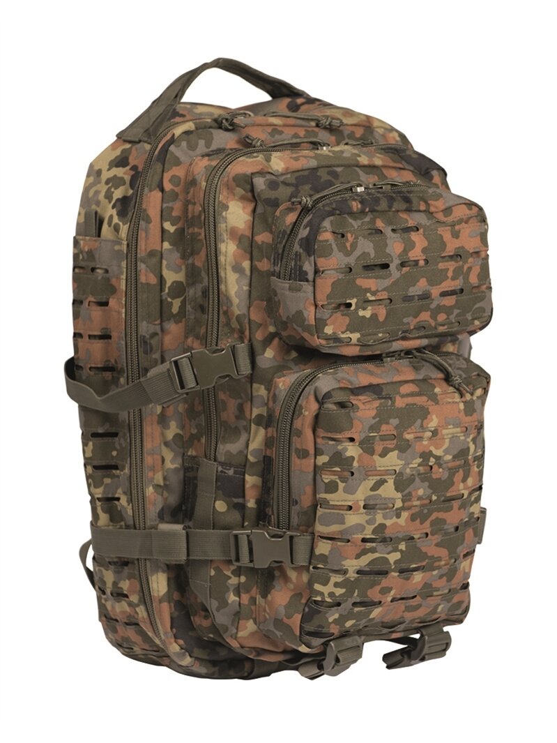 Mil-Tec Laser Cut Assault kuprinė Large 36L, flectar