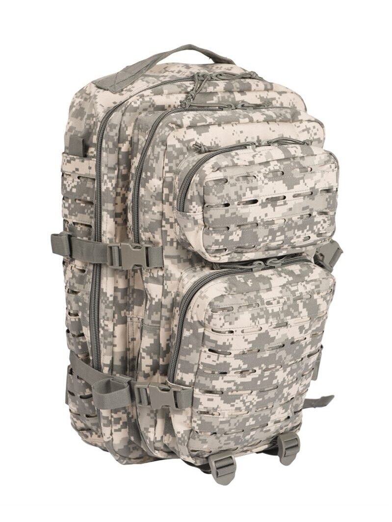 Mil-Tec Laser Cut Assault kuprinė Large 36L, at-dig.