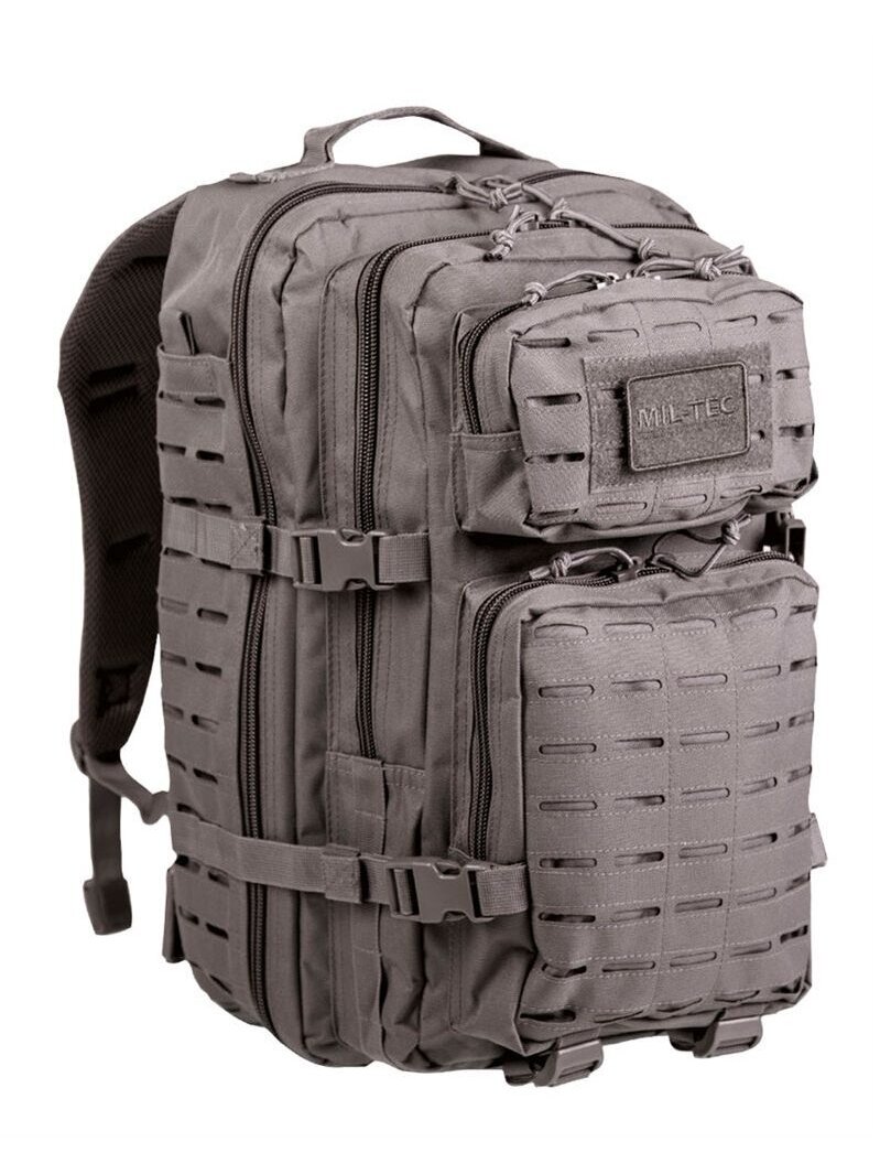 Mil-Tec Laser Cut Assault kuprinė Large 36L, rutulinis 1