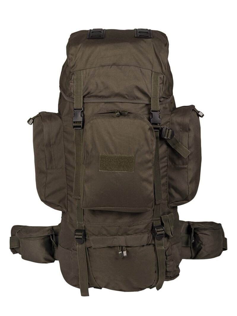 MIL-TEC kuprinė Recom 88L alyvžalia