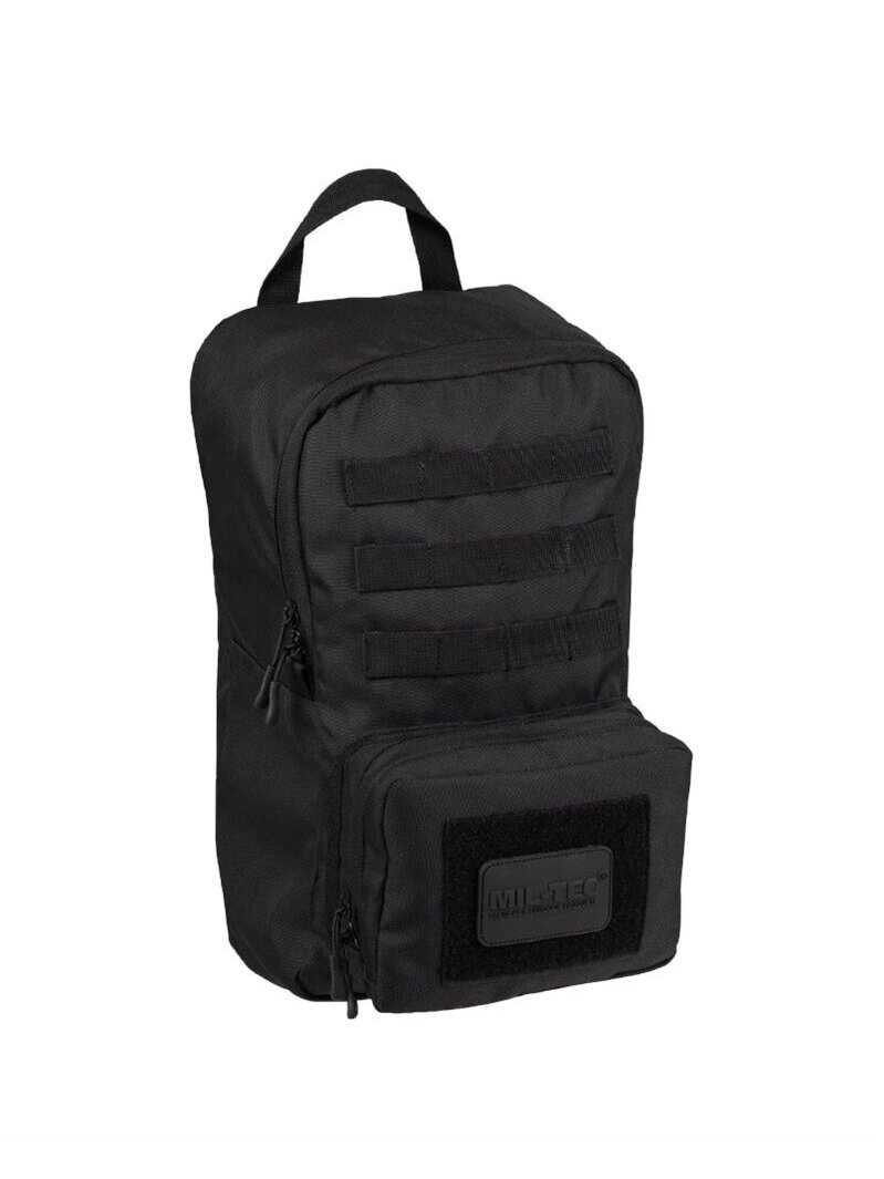Mil-Tec Ultra Compact Assault kuprinė, juoda 1 Mil-Tec Ultra Compact Assault kuprinė, juoda 1