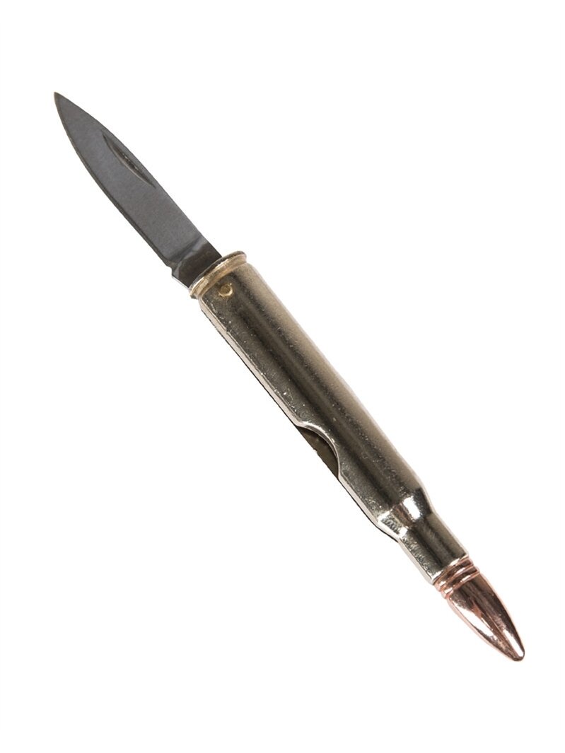 MIL-TEC didelis peilis Cartridge juoda