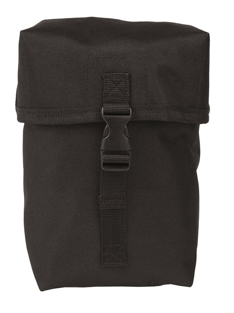 MIL-TEC didelė universali diržo krepšelė 13490202 juoda MIL-TEC didelė universali diržo krepšelė 13490202 juoda