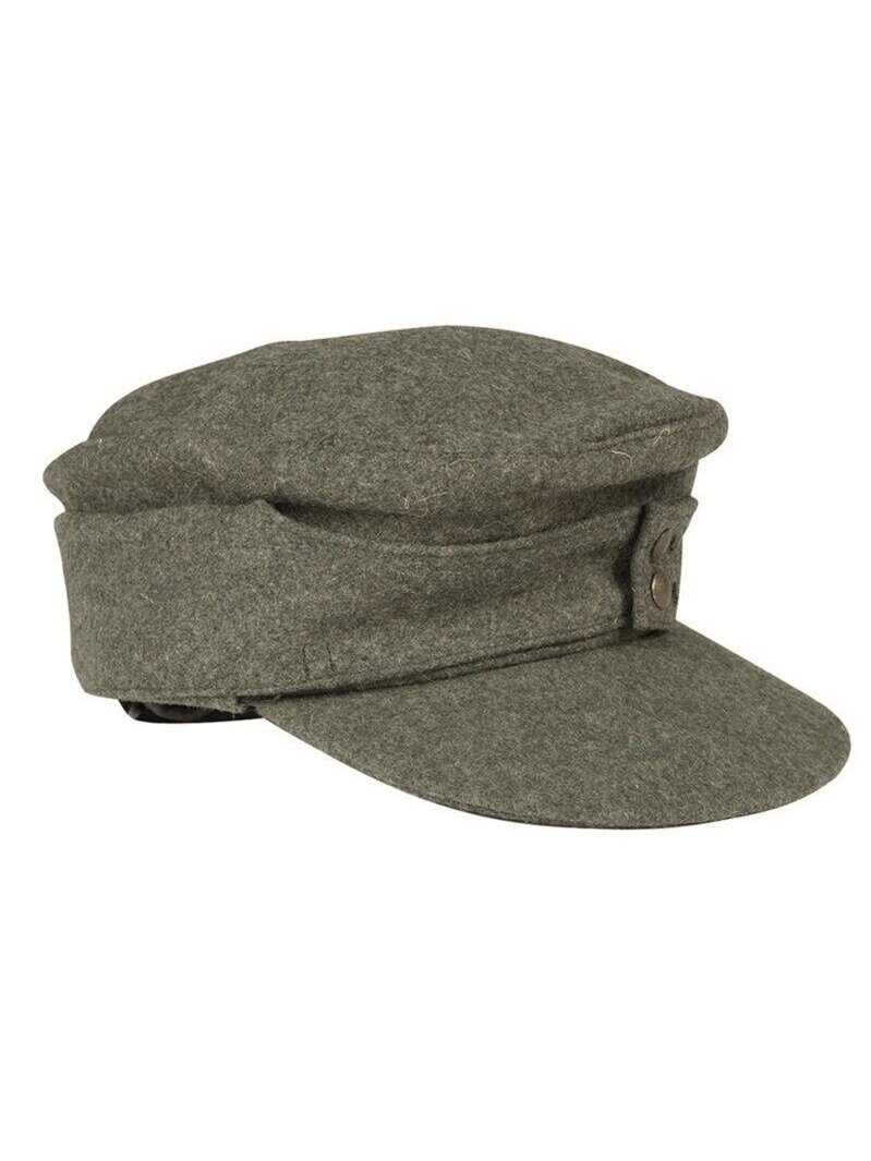 Mil-Tec Vokiška WWII M43 lauko kepurė (reprodukcija) 18135200, bal.