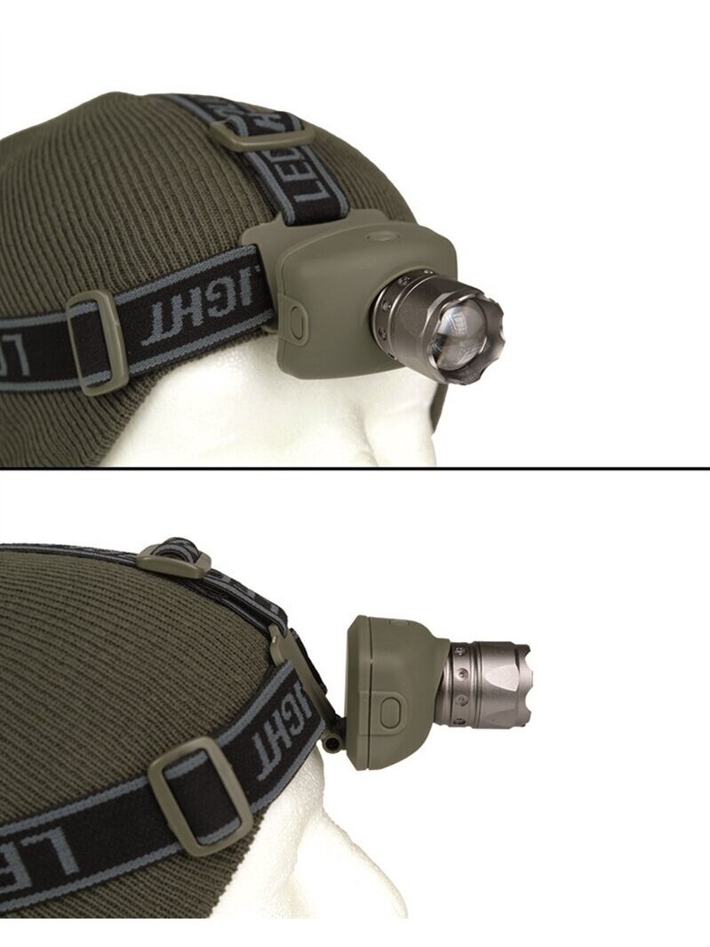 MIL-TEC prožektorius Led Cree su Zoom 3W juoda MIL-TEC prožektorius Led Cree su Zoom 3W juoda