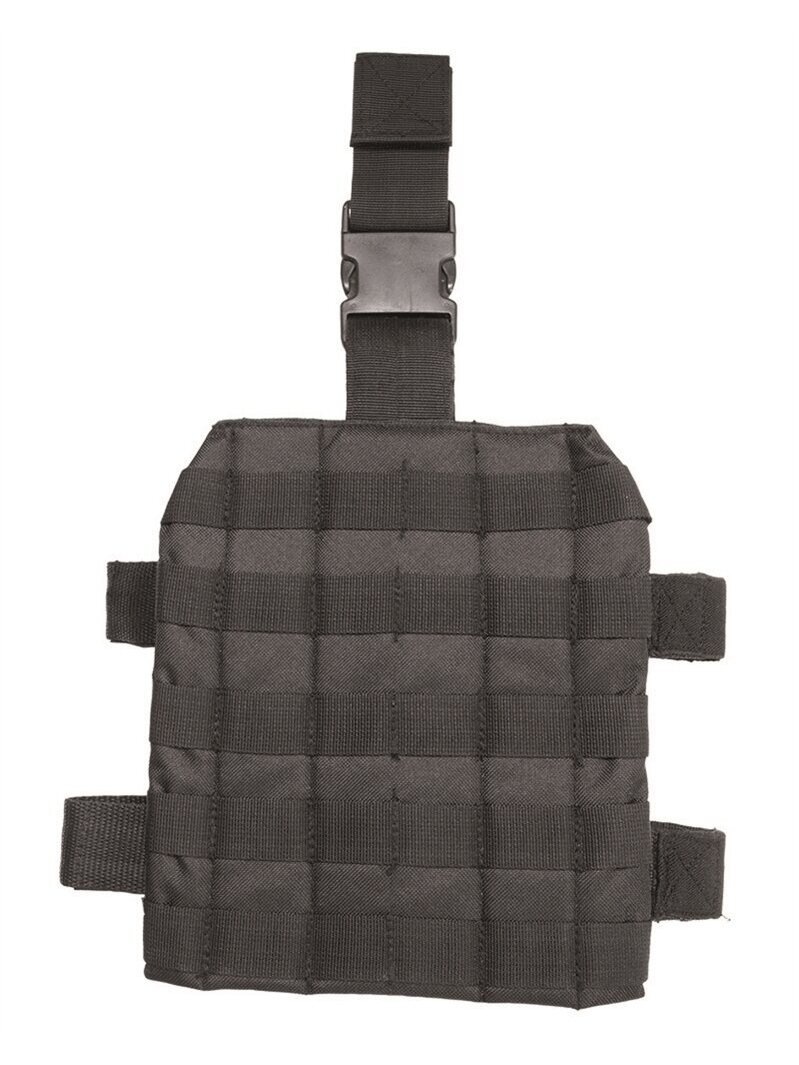 MIL-TEC Leg Base Molle 13484002 juoda