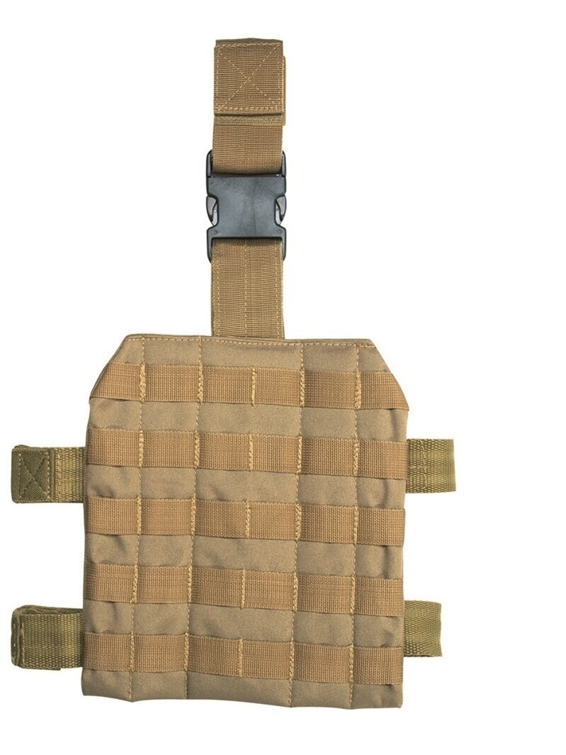 MIL-TEC Leg Base Molle kojos priedėlis smėlinė