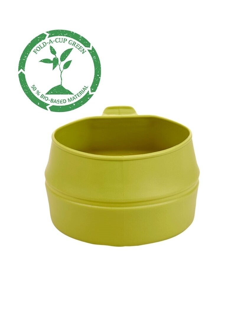 MIL-TEC Lime Fold-a-cup® Sulankstoma puodelis 200 ml