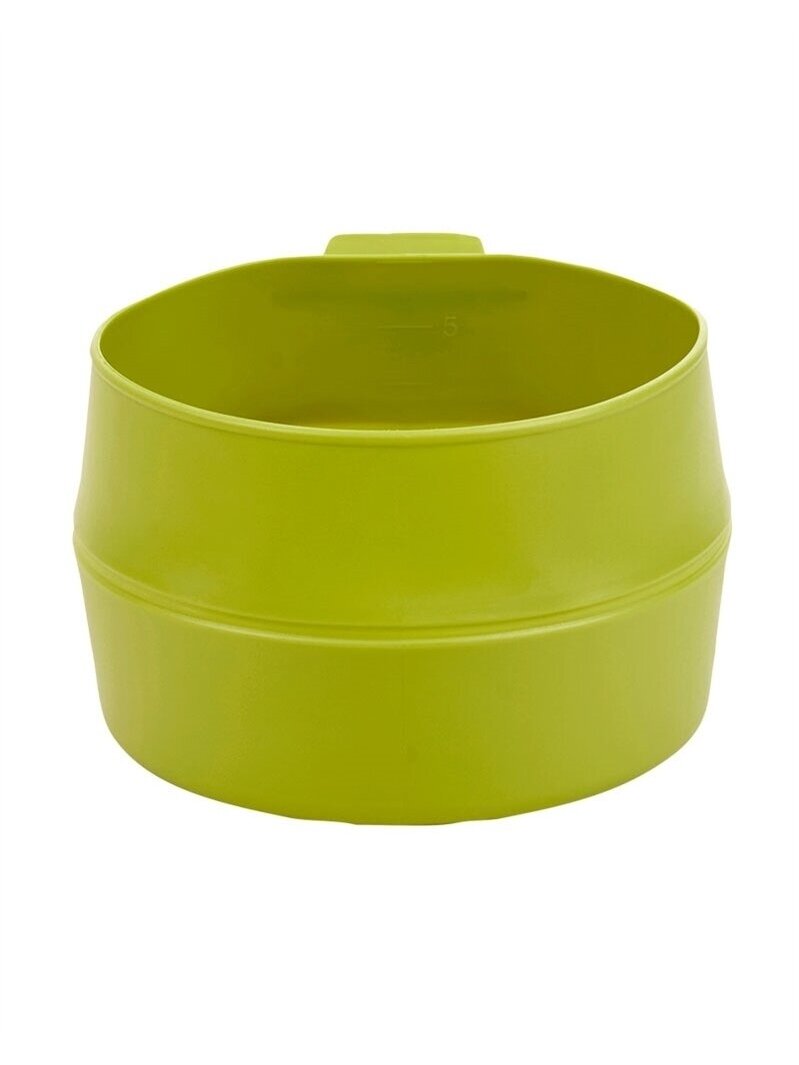 MIL-TEC Lime Fold-a-cup® Sulankstuojamas puodelis 600 ml žalias