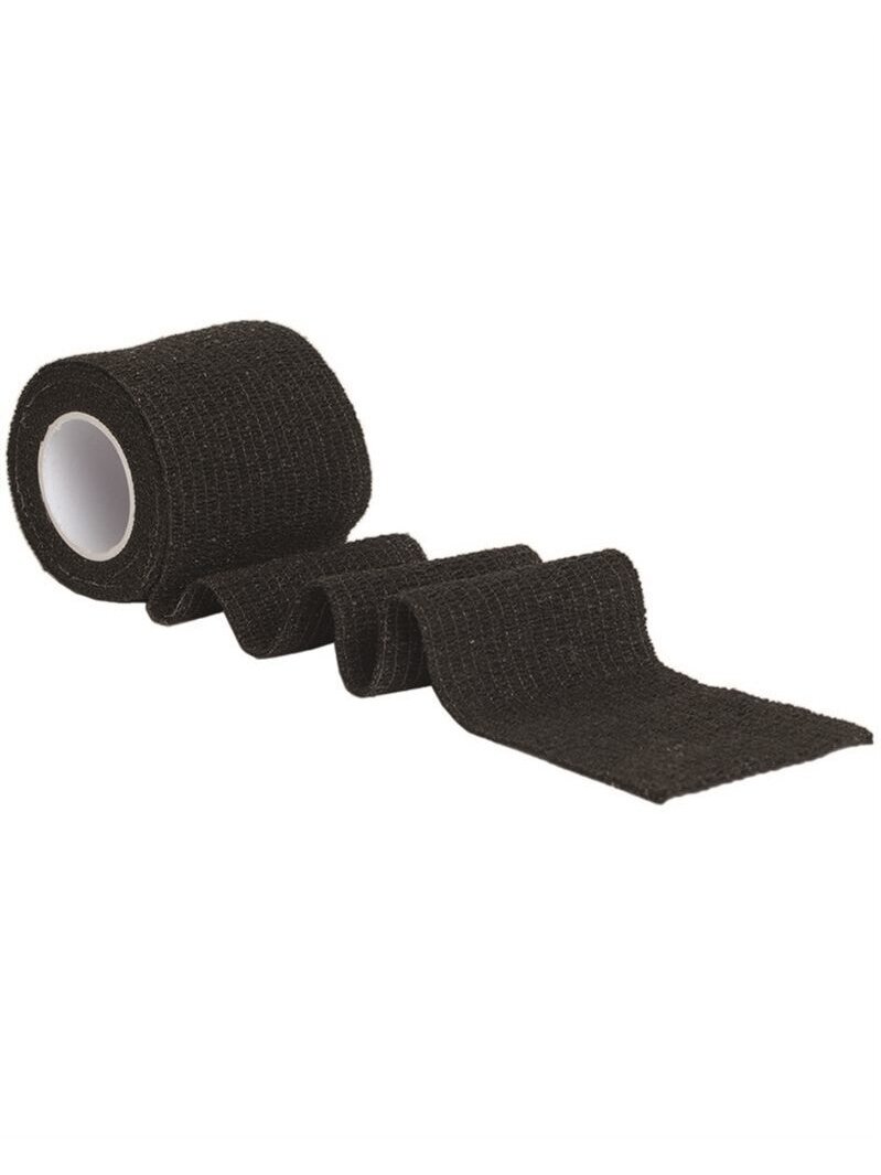 Mil-Tec Lipni maskuojamoji juosta 50 mm (4,5 m) 15933002, juoda 3