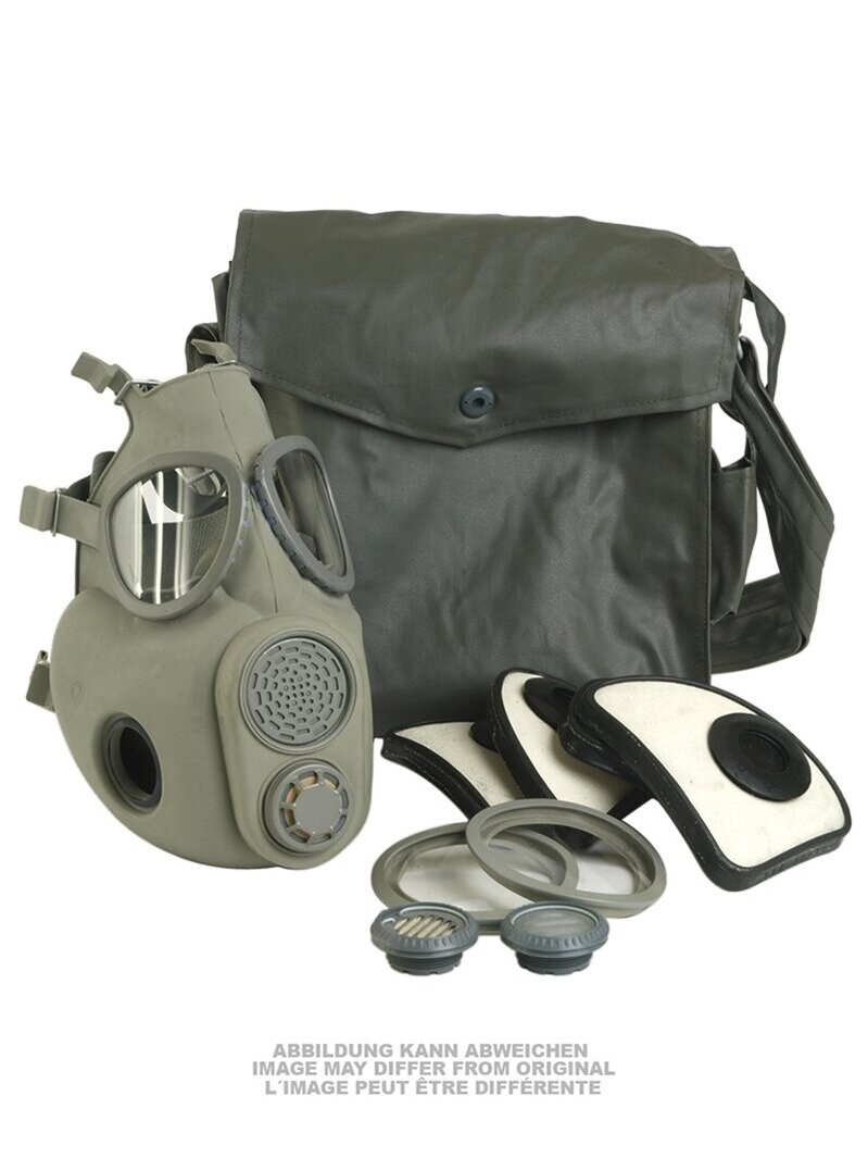 MIL-TEC M10 Protection Mask W.filter & Bag Deco 91650320