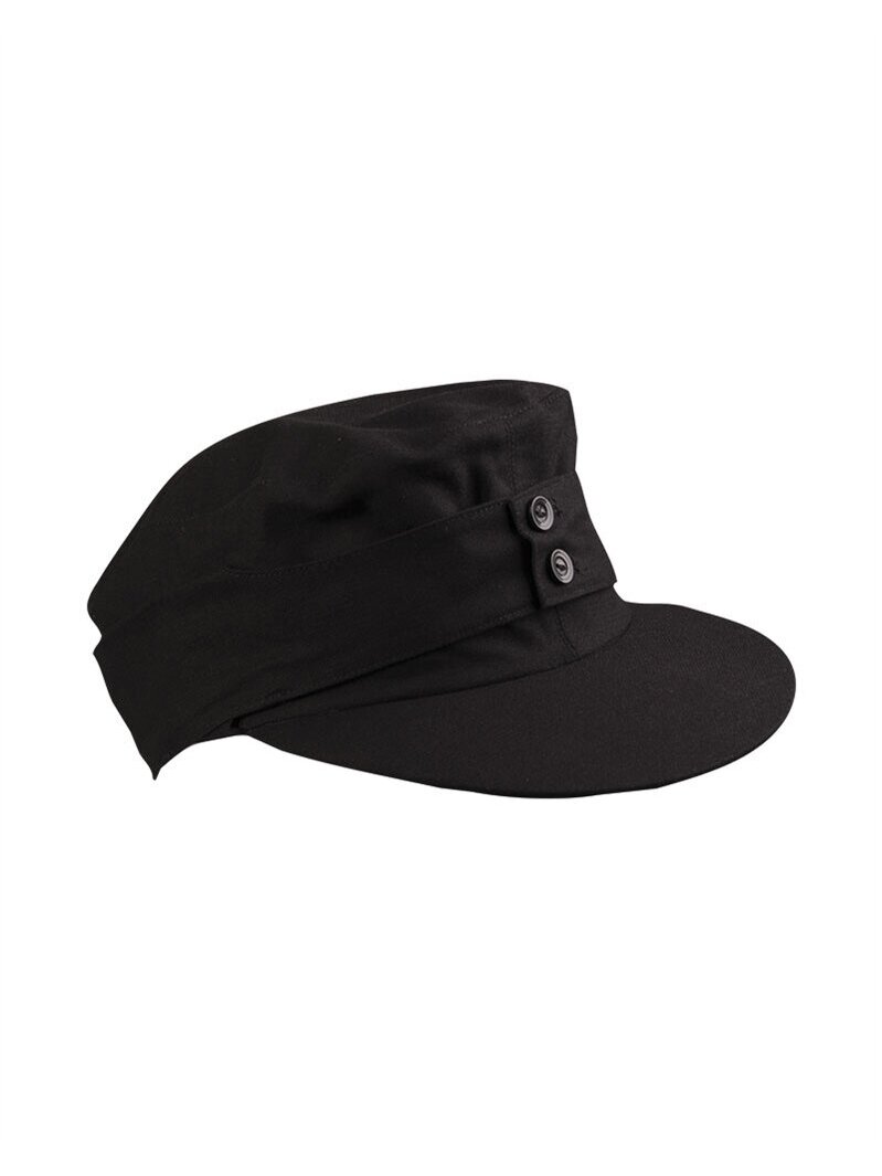 MIL-TEC M43 Moleskin Mountain Hat 12305002 juoda kepurė MIL-TEC M43 Moleskin Mountain Hat 12305002 juoda kepurė
