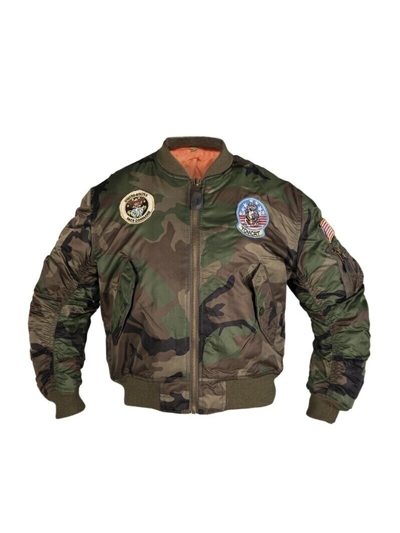 Mil-Tec W/l Ma1® vaikiška skrydžio striukė W. Pleistrai 12003520, šviesi Mil-Tec W/l Ma1® vaikiška skrydžio striukė W. Pleistrai 12003520, šviesi