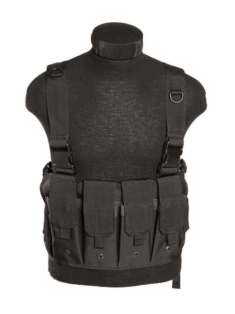 MIL-TEC Mag Carrier chest rig 13532002 juoda