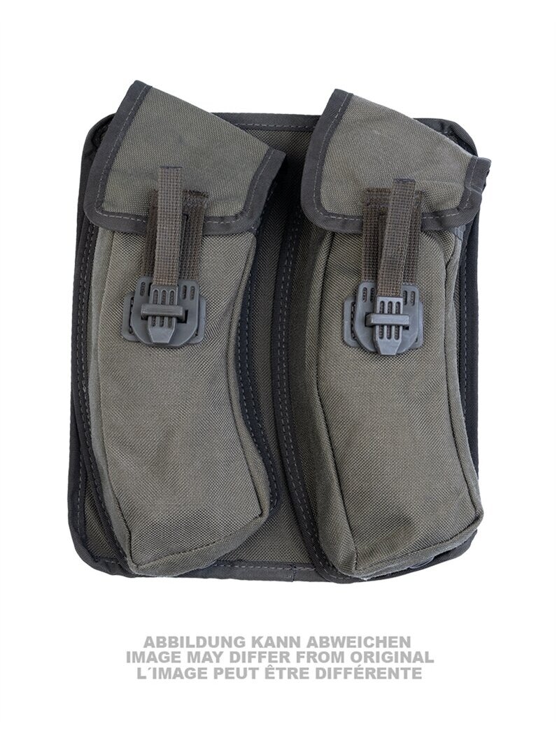 MIL-TEC Mag.pouch Ak 2-pc.set F.bw Harness Set Used 91360500 alyvžalia