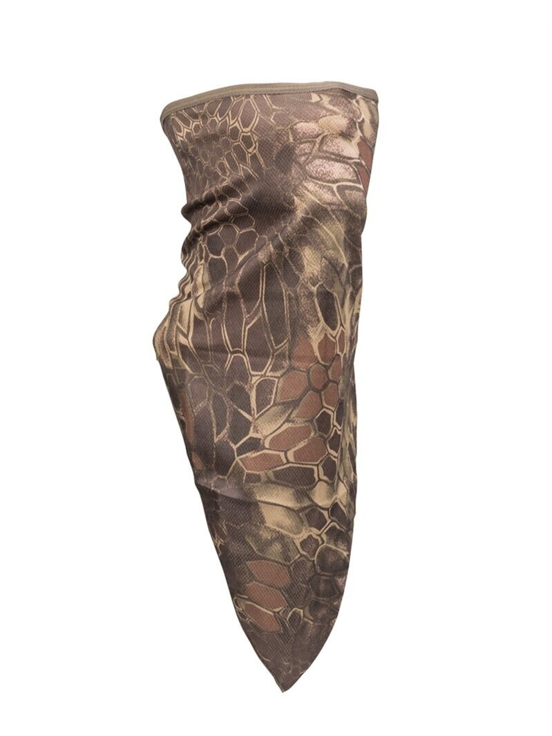 MIL-TEC Mandra® Wood Face Scarf šalikas alyvžalia
