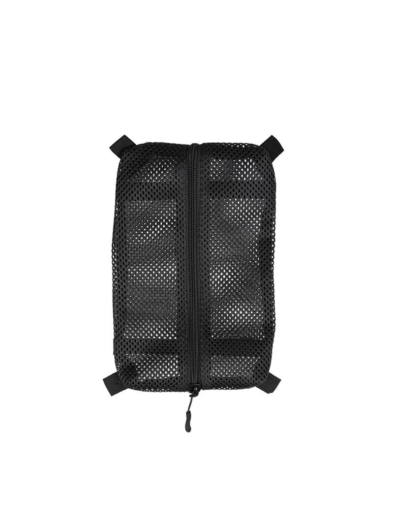MIL-TEC tinklinė krepšys su „Velcro" Medium juoda