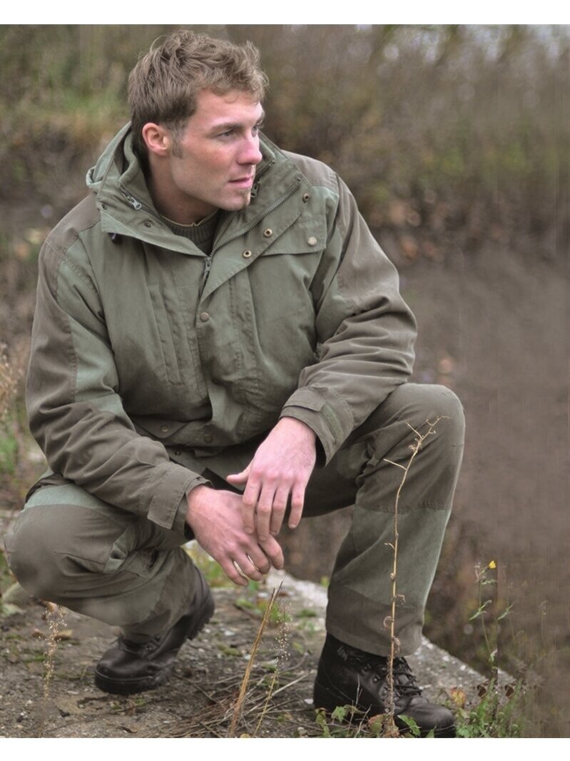 MIL-TEC medžioklinė parka 11951001 alyvžalia