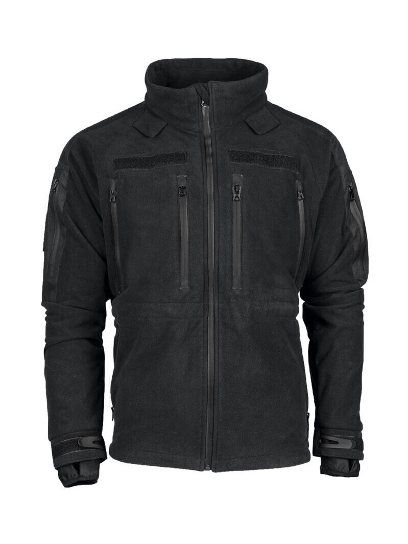 MIL-TEC Mil-tec® Plus šalta oru skirta striukė iš fliso 10855602 juoda