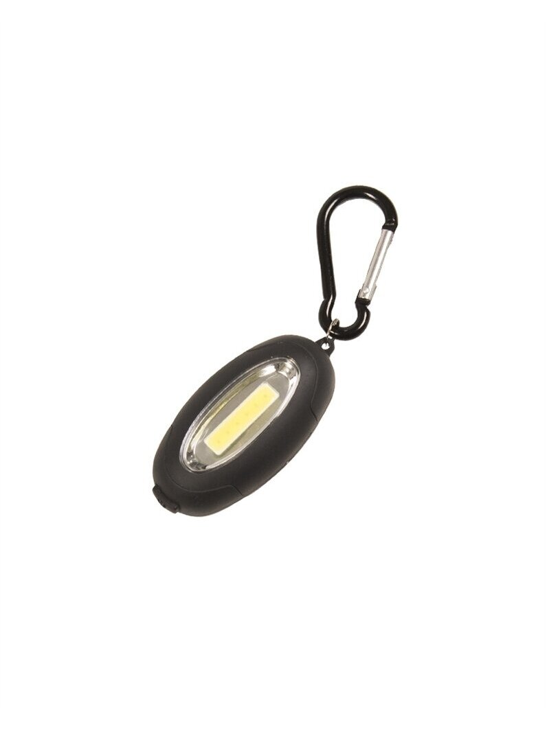 MIL-TEC Mini Key Chain Light 15183700 juoda