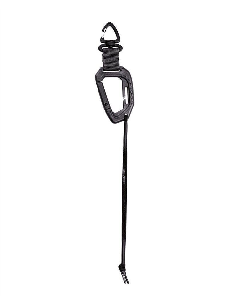 MIL-TEC Missiongear karabinas 15915002 juoda MIL-TEC Missiongear karabinas 15915002 juoda