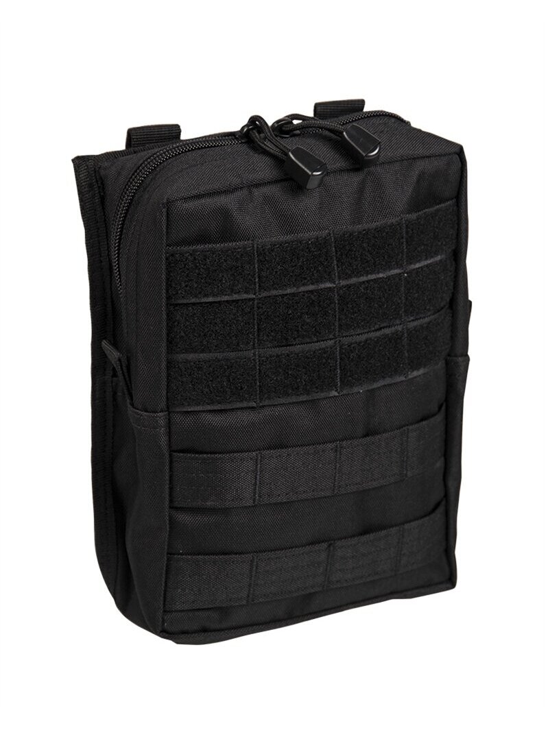 MIL-TEC Molle diržo krepšys Large 13487102 juoda MIL-TEC Molle diržo krepšys Large 13487102 juoda