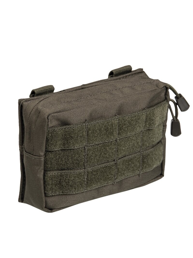 MIL-TEC Molle diržo krepšys Small 13487001 alyvžalia MIL-TEC Molle diržo krepšys Small 13487001 alyvžalia