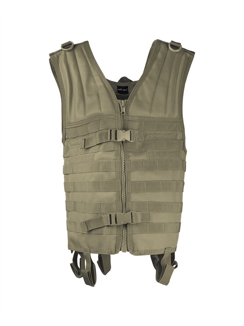 Mil-Tec Molle Carrier liemenė 13462101, alyvžalia