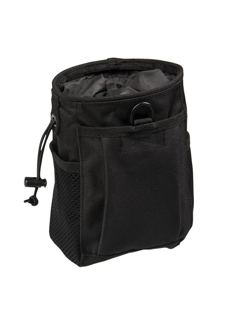 MIL-TEC Molle Empty Shell Pouch krepšys juoda MIL-TEC Molle Empty Shell Pouch krepšys juoda