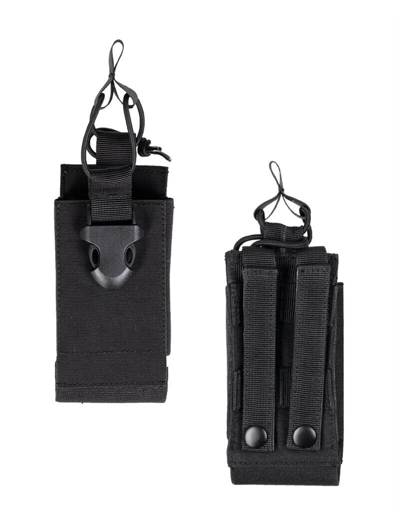 MIL-TEC Molle radijo krepšys 13493702 juoda