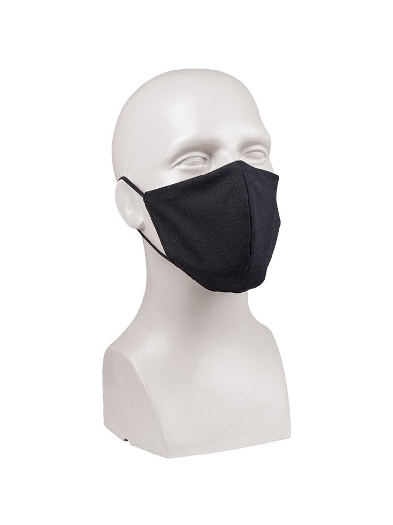 MIL-TEC Burnos/nosies apsauga V-formos juoda