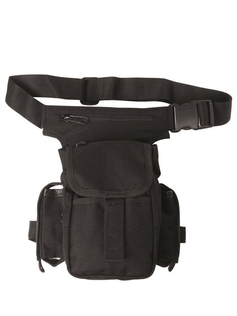 Mil-Tec Universalus krepšys 13526002, juoda