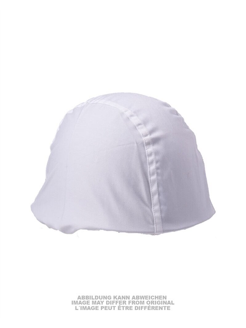 MIL-TEC Nato Cotton Helmet Cover F.combat Helm.used 91662650 balta