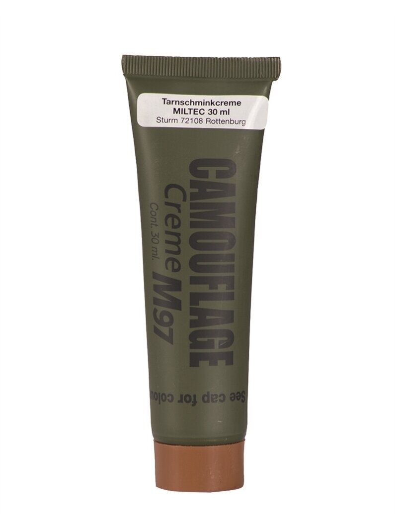MIL-TEC Nato Face Paint Tube kamufliažinė 30g 16331009