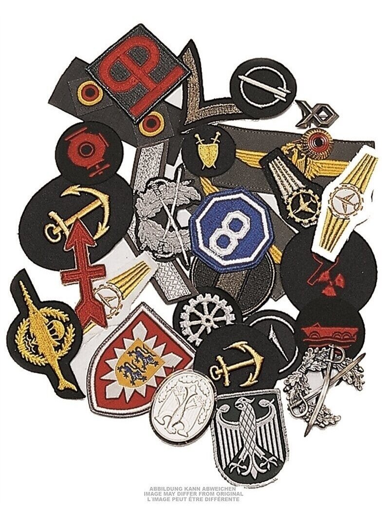 MIL-TEC Nato Insignia Assortment (50pcs.) 91715300 MIL-TEC Nato Insignia Assortment (50pcs.) 91715300