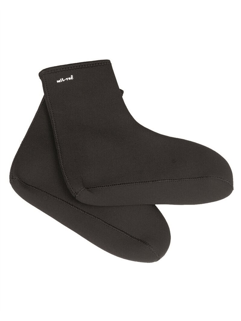 MIL-TEC Neopreno Kojinės Lauko 11662002 juoda
