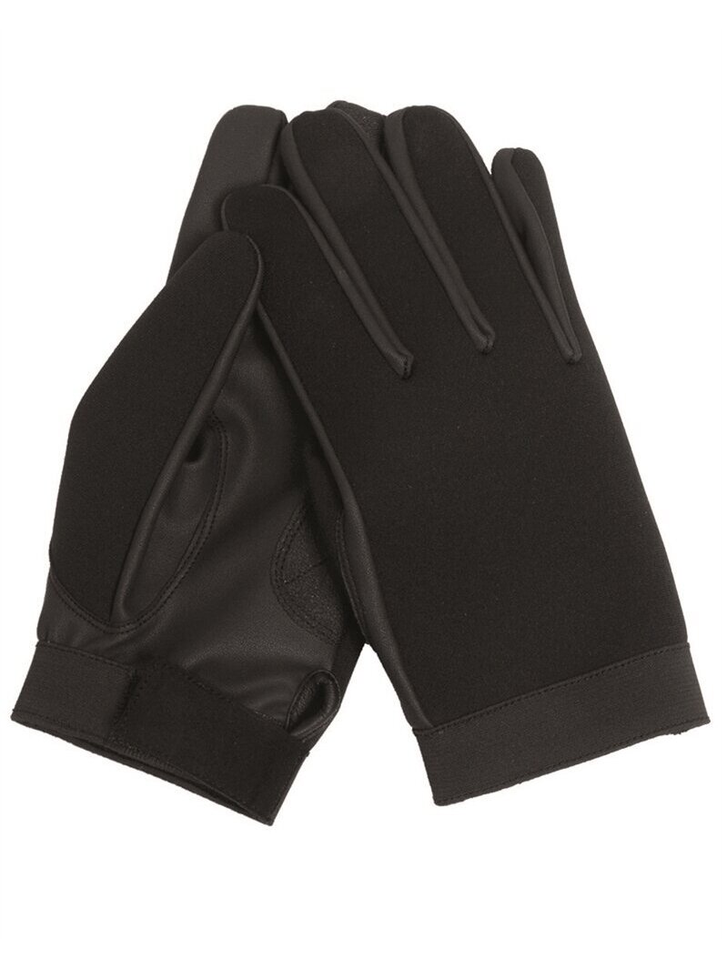 MIL-TEC Neoprene Long Gloves 11659002 juodos