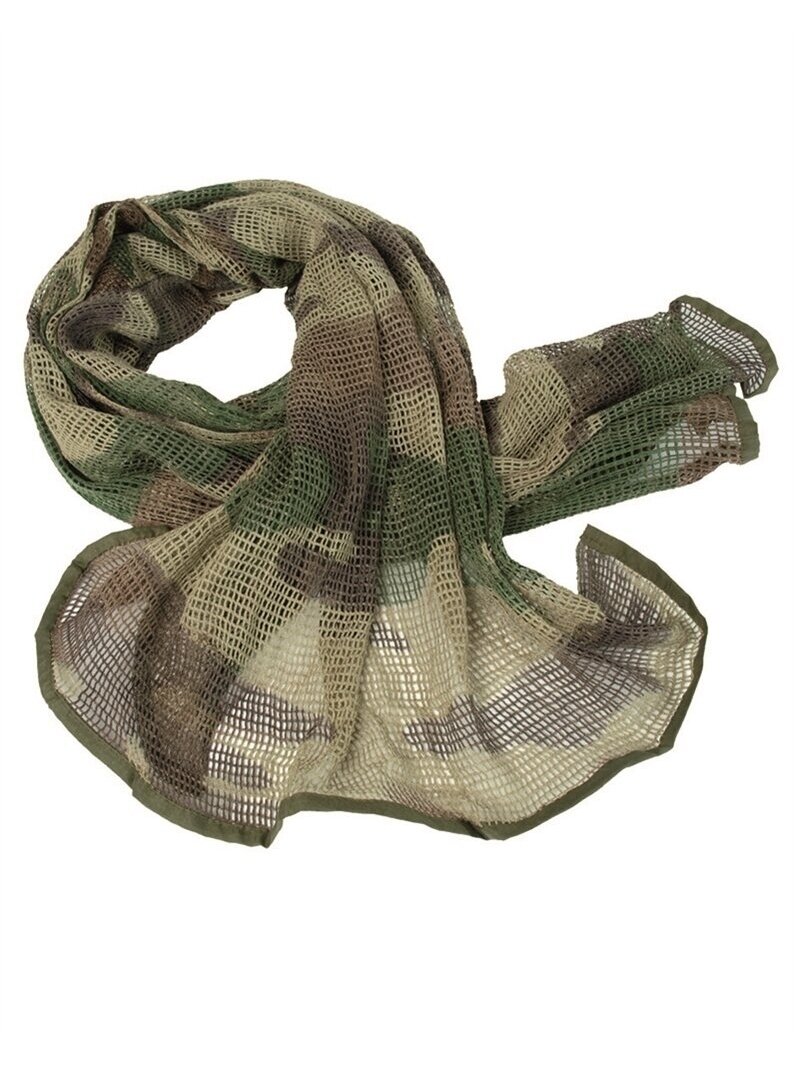MIL-TEC taktinis šalikas Net Scarf CCE kamufliažas MIL-TEC taktinis šalikas Net Scarf CCE kamufliažas