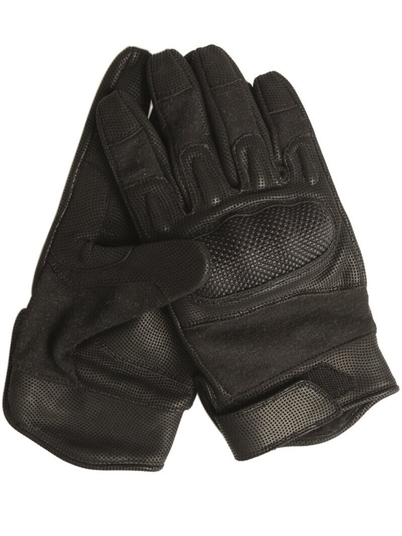 MIL-TEC Nomex Action pirštinės 12520202 juoda